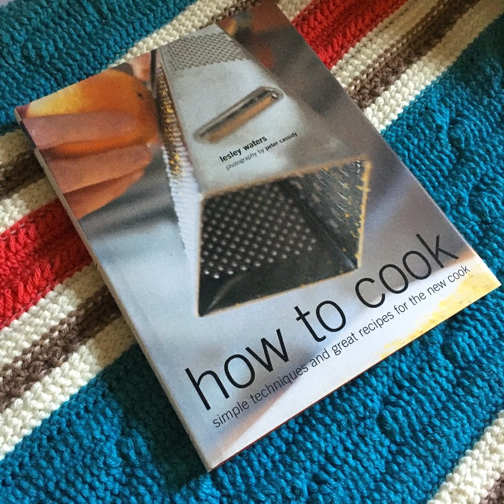 'How To Cook' Cookbook Lesley Waters Hardcover Recipe Book - Picture 3 of 9
